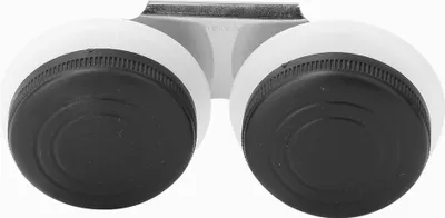 Produktbild von Edelstahl-Ölgemäldebecher, Doppel-/Einzellöffel, Palettenbehälter (F-302)