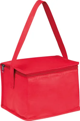 Produktbild von Kühltasche für 6 Dosen à 0,33l / Farbe: rot