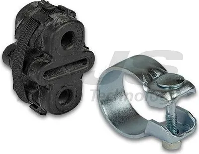 Produktbild von HJS 82 23 9033 Montagesatz Auspuffanlage Abgasanlage für RENAULT TWINGO II (CN0) KANGOO Express (FW0/1) KANGOO / GRAND KANGOO (KW0/1) KANGOO BE BOP
