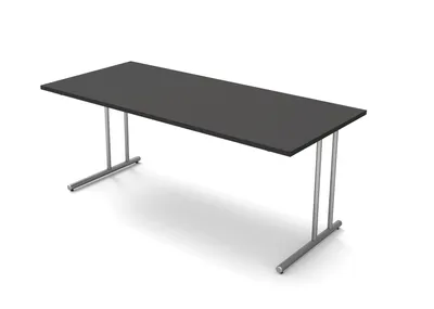 Produktbild von Schreibtisch start up BxT 180x80cm anthrazit
