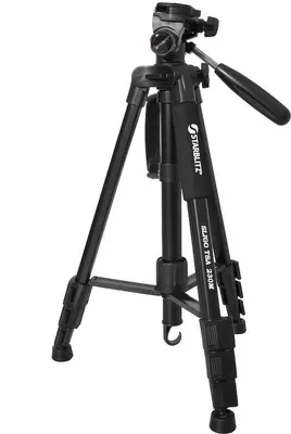 Immagine prodotto di Treppiede STARBLITZ SLIGO H.175cm con testa per foto/smartphone 3D e monopiede