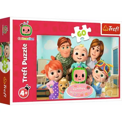 Immagine prodotto di Puzzle TREFL Cocomelon: Una giornata meravigliosa 60 pezzi