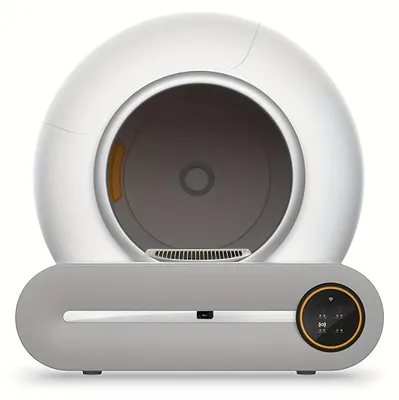 Immagine prodotto di Lettiera automatica autopulente - Lettiera intelligente - Lettiera autopulente - Lettiera con controllo tramite app