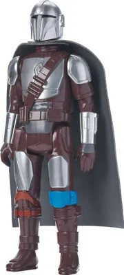 Produktbild von Gentle Giant Star Wars The Mandalorian Jumbo Vintage Kenner Actionfigur The Mandalorian (Beskar Armor) 30 cm GENTAUG212430