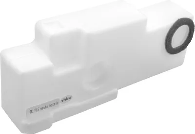 Produktbild von vhbw Resttonerbehälter kompatibel mit Kyocera KM5050, KM4050, KM3050 Laser-Drucker