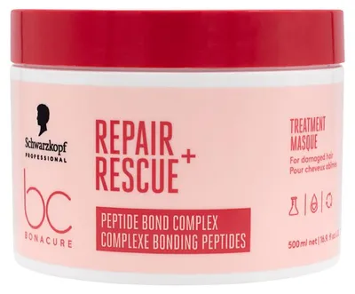 Produktbild von Schwarzkopf Professional BC Bonacure Repair Rescue Treatment 500 ml - NEU