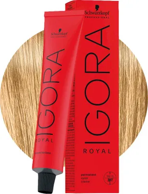 Produktbild von Schwarzkopf Igora Royal, Blond, 9,5-1, Unisex, 60 ml, Alle Haare, Farbspeichernd, Glanz