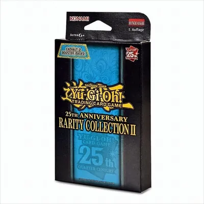 Produktbild von Yu-Gi-Oh! TRADING CARD GAME 25th Anniversary Rarity Collection II Tuckbox