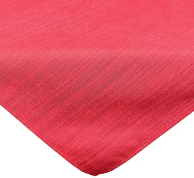 Immagine prodotto di Tovaglia da giardino per esterni rossa quadrata 90x90 cm lavabile
