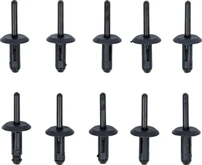 Productafbeelding van BGS 8463-4 Kunststof bevestigingsstukken voor set 8463, 6,3 x 25,2 mm, 10-delig.
