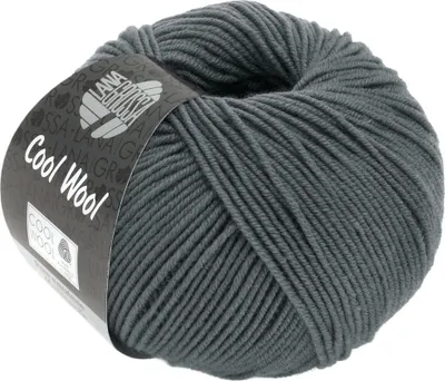 Produktbild von Lana Grossa - Cool Wool 2064 grau