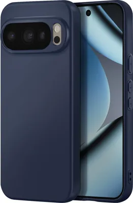 Image de Avizar, coque Pixelsnap pour Google Pixel 10 Pro avec dragonne, bleu nuit
