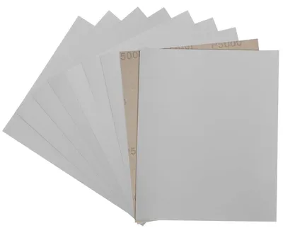 Produktbild von Schleifpapier 5000 Körnung 230x280mm Nass- und Trockenschleifpapier 5 Stück