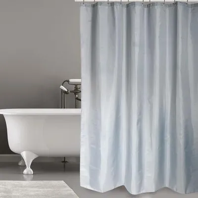 Obrázek produktu pro MSV Protiplísňový sprchový závěs - Antibakteriální, omyvatelný, voděodolný- Polyester, "Grey" 180x200cm