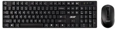 Immagine prodotto di ACER Acer GP.ACC11.03M tastiera Mouse incluso Home/Office USB Nero, Grigio