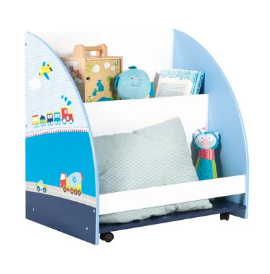 Immagine prodotto di Libreria Roba "Pilota" con rotelle H60 x L60 x P40 cm