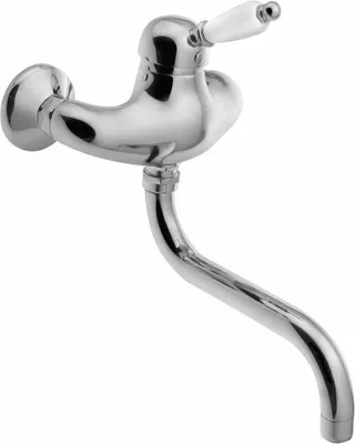 Immagine prodotto di Sapho Kirké - Miscelatore per lavabo Bianco, cromo KI15BC
