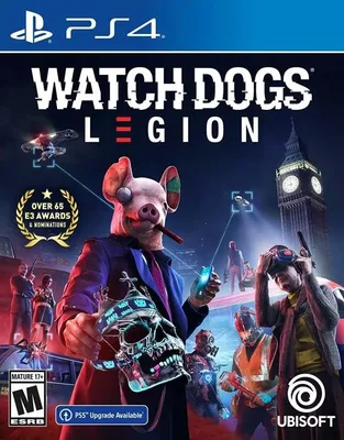 Obrázek produktu pro Watch Dogs Legion (PS4)