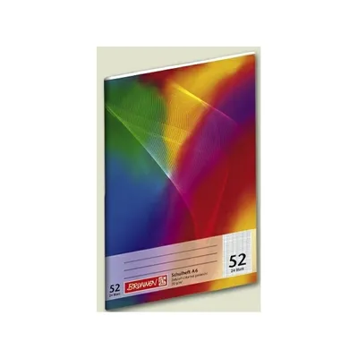 Produktbild von Schulheft A6 Lineatur 52 80 g/qm 24 Blatt