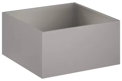 Immagine prodotto di Due vasi da giardino, aspetto ruggine, dimensioni 100 x 100 x 40 cm
