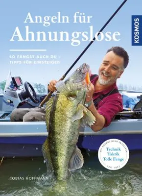 Produktbild von ISBN Angeln für Ahnungslose, Handwerk & Hobbies, Deutsch, Hardcover, 112 Seiten
