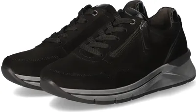 Produktbild von Gabor Comfort Sneaker - Schwarz Veloursleder Größe: 40 Normal