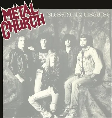 Obrázek produktu pro Metal Church - Blessing In Disguise (Reissue) (180 g) (LP)