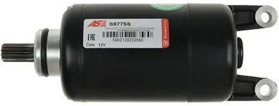 Produktbild von AS-PL S9775S Starter Anlasser 0,4kW für KAWASAKI MOTORCYCLES NINJA 12V