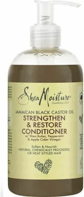 Produktbild von Shea Moisture Jamaican Black Castor Oil Strengthen & Restore Conditioner