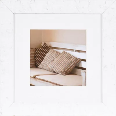 Produktbild von Henzo Driftwood Bilderrahmen 20x20 Weiß