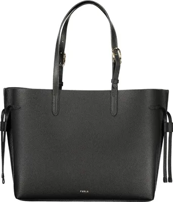 Produktbild von Elegante Damenhandtasche Schwarz mit Verstellbaren Schultergriffen
