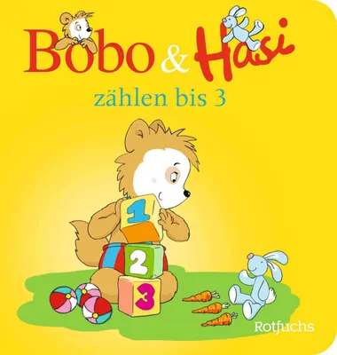 Produktbild von Bobo & Hasi zählen bis 3