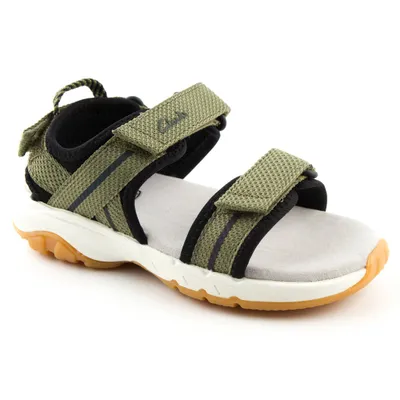 Image de Clarks Expo Sea Sandales à scratch pour enfants 32.5