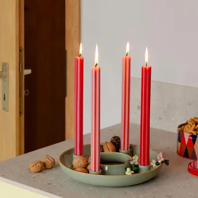 Produktbild von Remember Adventskranzschale LUCIA