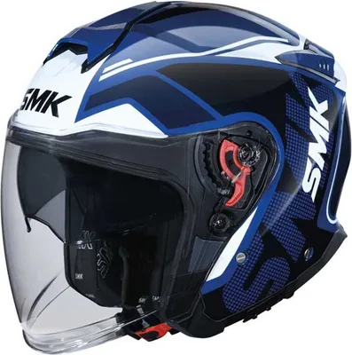 Image de Smk Gtj Tourer Casque jet Multicolore L Multicolore L