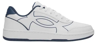 Produktbild von Under Armour - "Tempo" Sneaker für Herren, Leder GT62656 (43 EU Regulär) (Weiß/Blau)