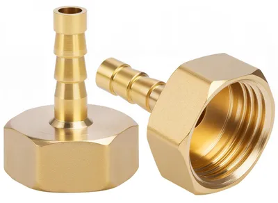 Obrázok produktu pre 1/2 palca, 6 mm, mosadzný spojovací adaptér s vnútorným závitom