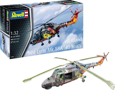 Produktbild von Revell Westland Sea Lynx Mk.88A (40 Years Special Edition 1:32
