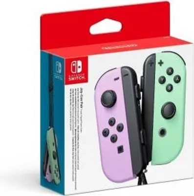 Produktbild von Nintendo Joy-Con 2er-Set pastell-lila und pastell-grün