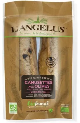Produktbild von Olivenbaguette 2 Stück x200g
