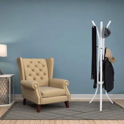 Produktbild von Famanu Kleiderständer mit 9 Haken - Modernes Design