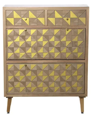 Schuhschrank mit 2 Schubladen und 2 Türen, 85x30x110 cm, Holz