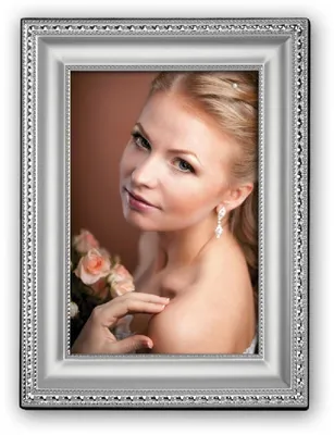 Produktbild von ZEP Metall-Fotorahmen Natalie silber glänzend 10x15 cm