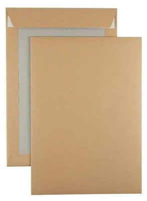 Produktbild von Kaenguruh C4 Papprckwandtasche,mit Haftklebung Abdeckstreifen Natron / Recycling braun 120g