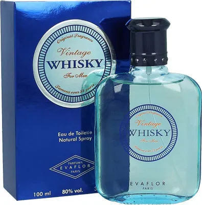 Immagine prodotto di Evaflor Whisky Vintage Eau de Toilette, 100 ml