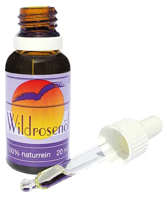 Produktbild von Wildrosen-Hautöl.