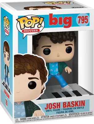Produktbild von Big - Josh Baskin (Piano Outfit) 795 - Funko Pop! - Vinyl Figur