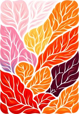 Immagine prodotto di Poster 50x70cm Foglie Minimalista, Interni Stile Scandinavo, Boho