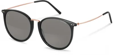 Produktbild von Rodenstock R3333 Black 55/18/145 Damen Sonnenbrillen