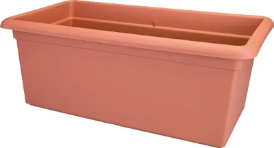 Zdjęcie produktu dla elho green basics garden xxl 60cm, Sadzarka w doniczce, Wolnostojący, Polipropylen (PP), Terakota, Prostokąt, Zewnętrzna